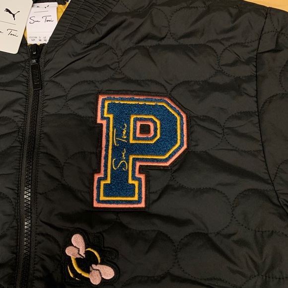Puma x Sue Tsai Womens Varsity Jacket - Picture 7 of 11